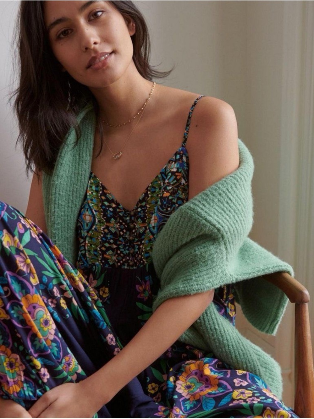 ✨BNWOT - Anthropologie Vega Lounge Rio Harem Leg Boho Jumpsuit - size 1XL✨